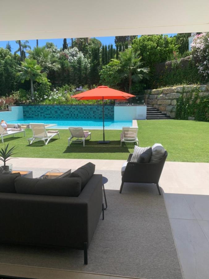 Soho Private Villa Marbella Center ภายนอก รูปภาพ